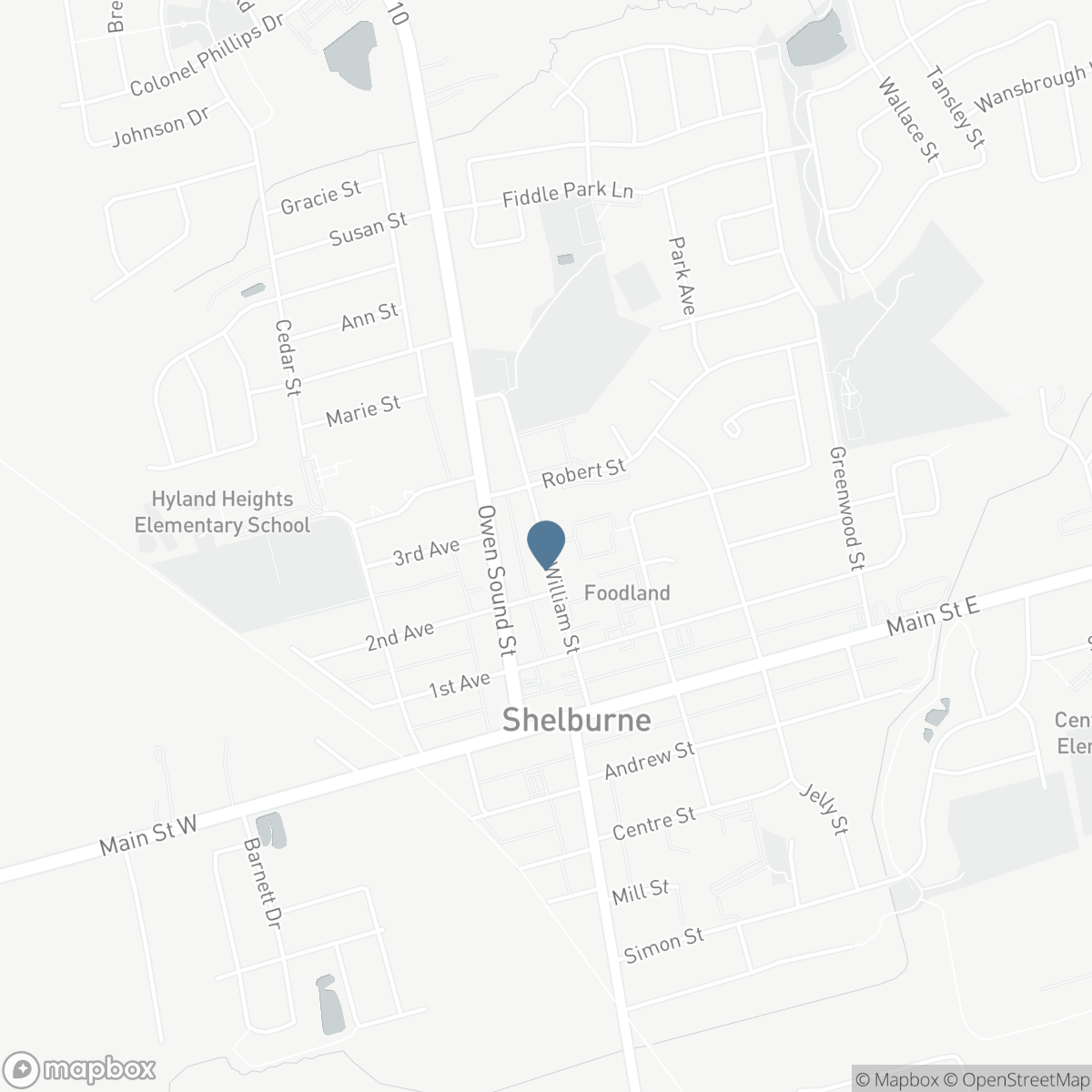 1 - 325 WILLIAM STREET, Shelburne, Ontario L9V 2X6